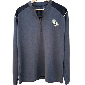 UCF Golden Knights Central Florida Pullover 1/4 zip sweatshirt Champion Size XL